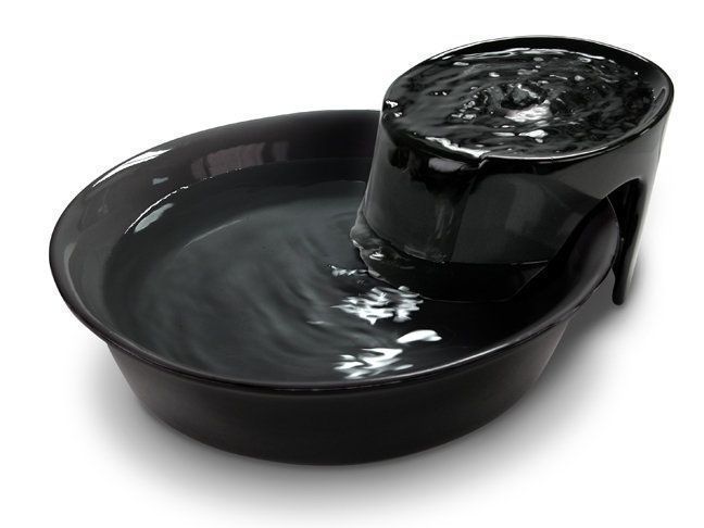 Pioneer Big Max Ceramic Pet Drinking Fountain 3.7 Ltrs- Black