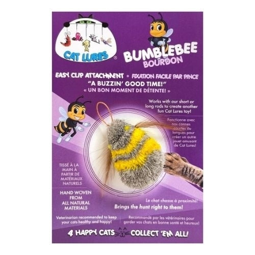 Cat Lures Replacement for Cat Lures & Wands - Bumble Bee