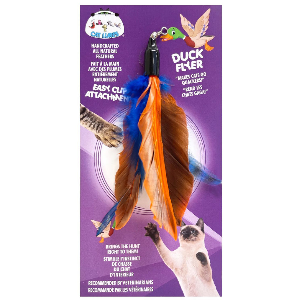 Cat Lures Replacement for Cat Lures & Wands - Duck Flyer 