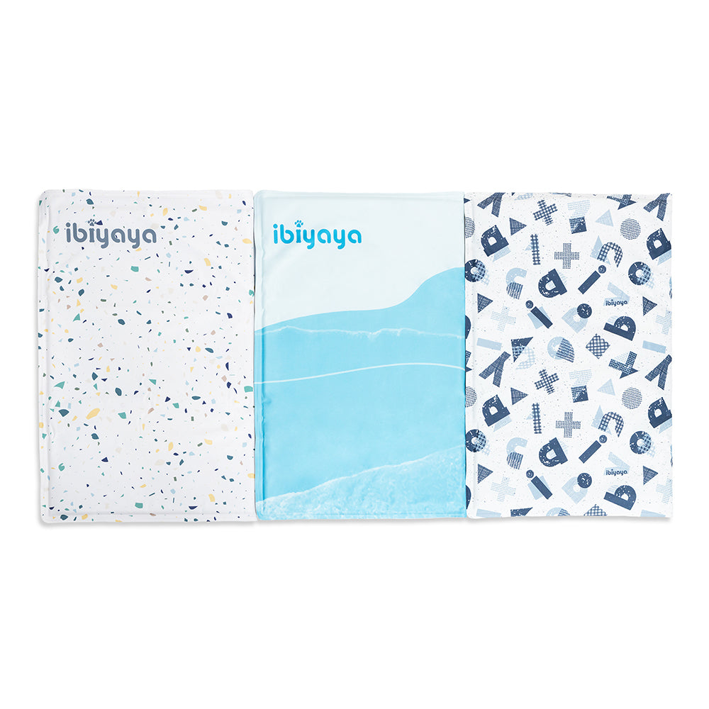 Ibiyaya Chill Pad Self-Cooling Pet Mat - No Water or Power Required