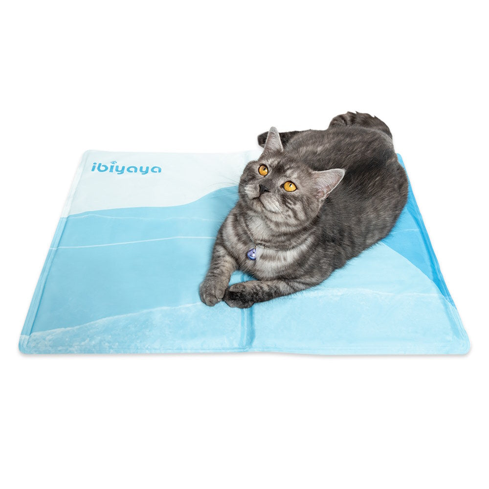 Ibiyaya Chill Pad Self-Cooling Pet Mat - No Water or Power Required