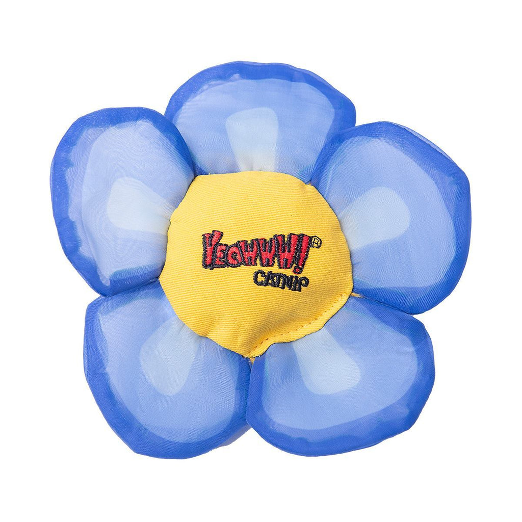 Yeowww! Daisy's Flower Top North American Catnip Filled Cat Toys