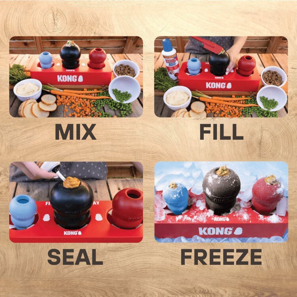 KONG Fill or Freeze Tray for Classic & Extreme KONG Dog Toys