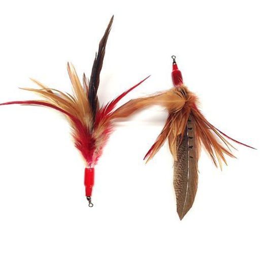 Da Bird Refill Wild Thing Feather Replacement for Cat Wand