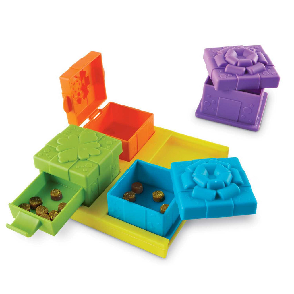 Brightkins Surprise Party! Dog Treat Interactive Puzzle Toy