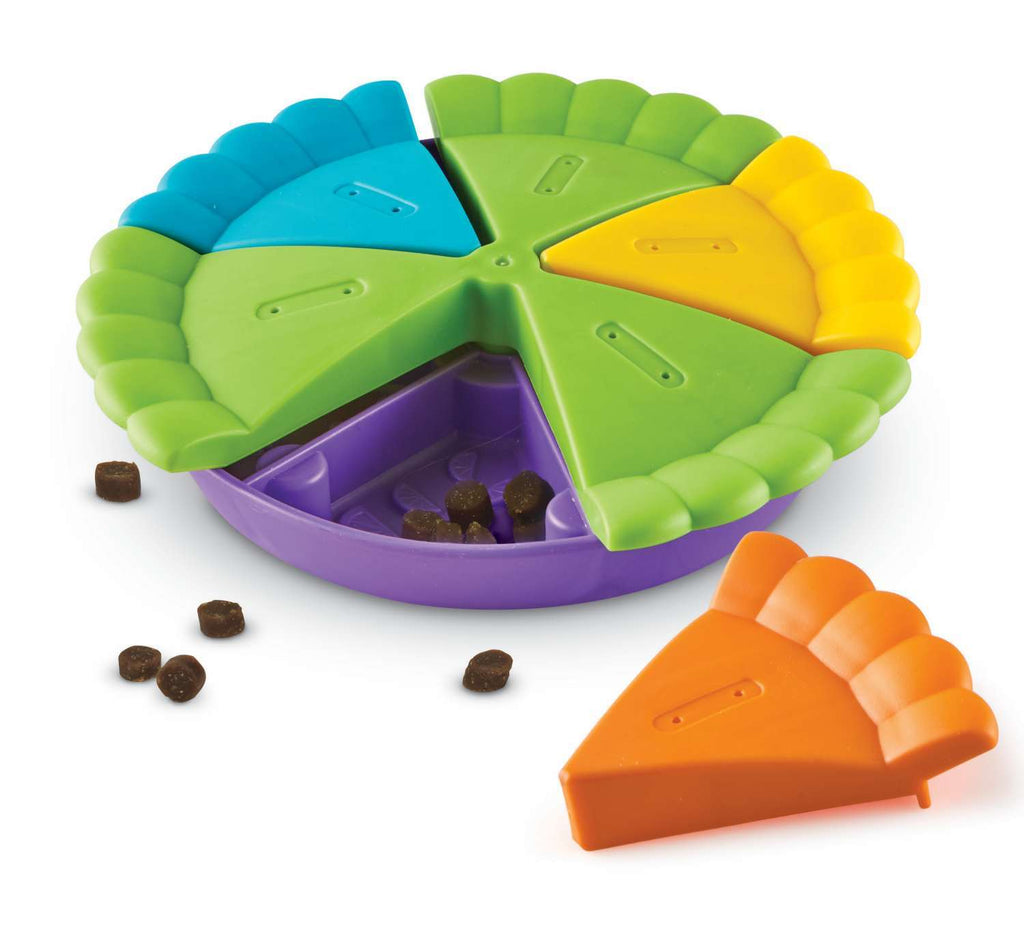 Brightkins Slice of Pie Interactive Treat Puzzle Toy