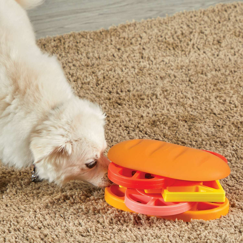 Brightkins Pupstrami Surprise! Interactive Dog Treat Puzzle Toy