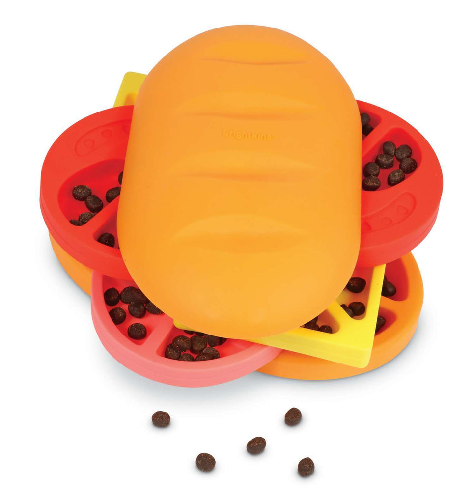 Brightkins Pupstrami Surprise! Interactive Dog Treat Puzzle Toy