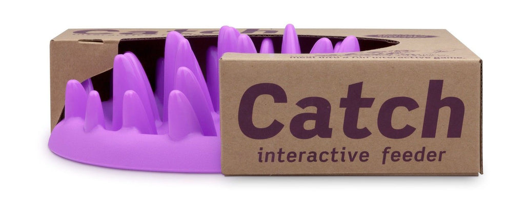 Northmate Catch Interactive Slow Food Cat Bowl 