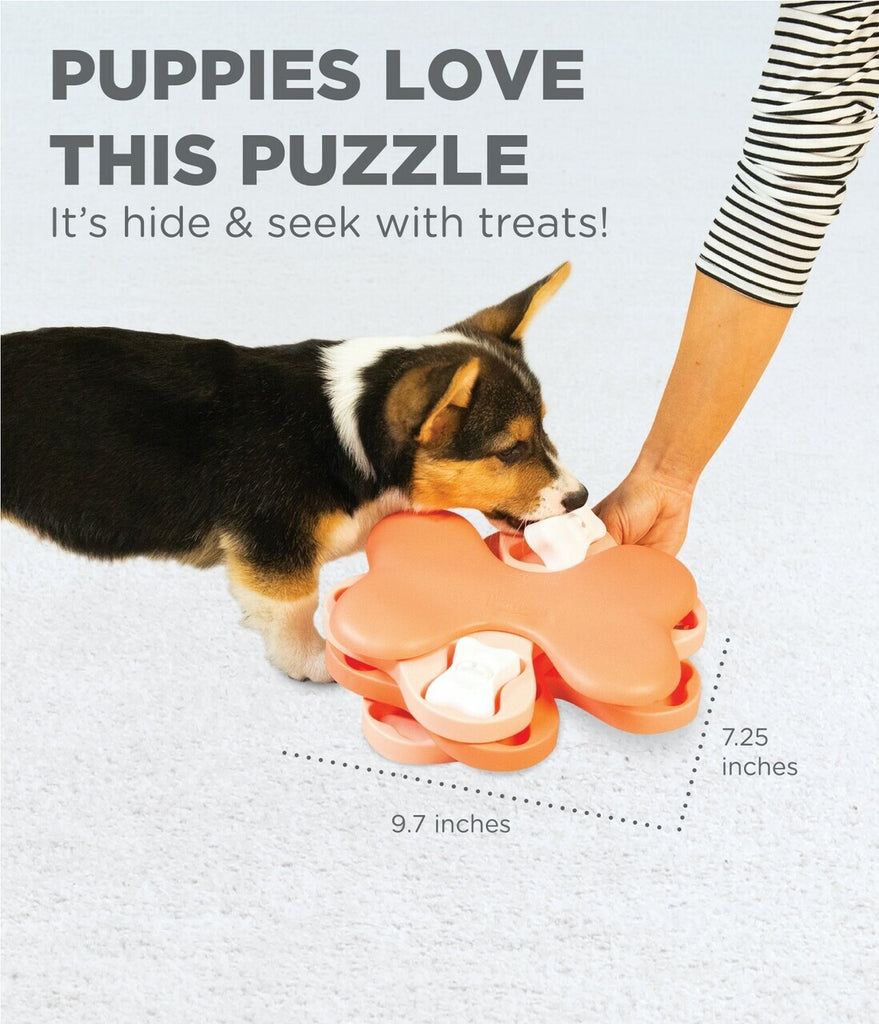 Nina Ottosson Tornado Interactive Puzzle Dog Toy for Puppies - Level 2