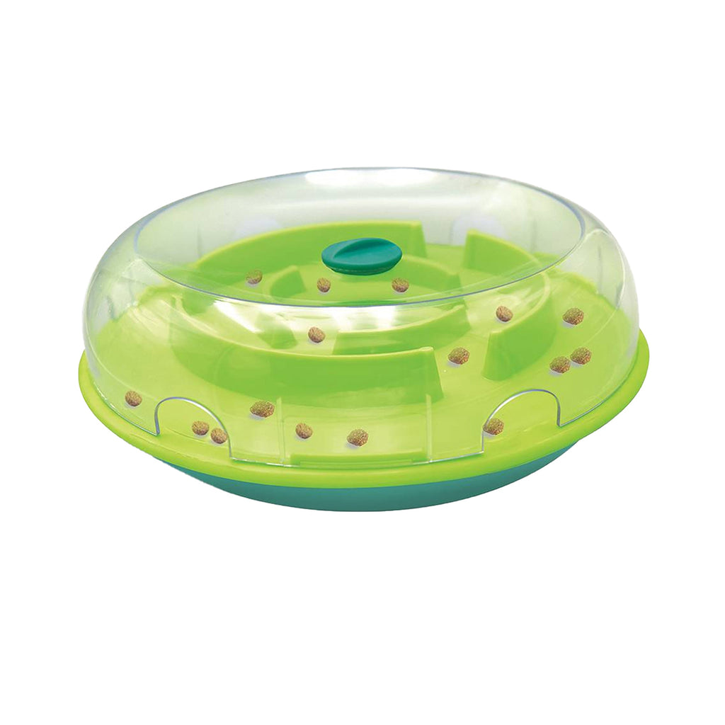 Nina Ottosson Wobble Bowl Food & Treat Dispensing Dog Toy 