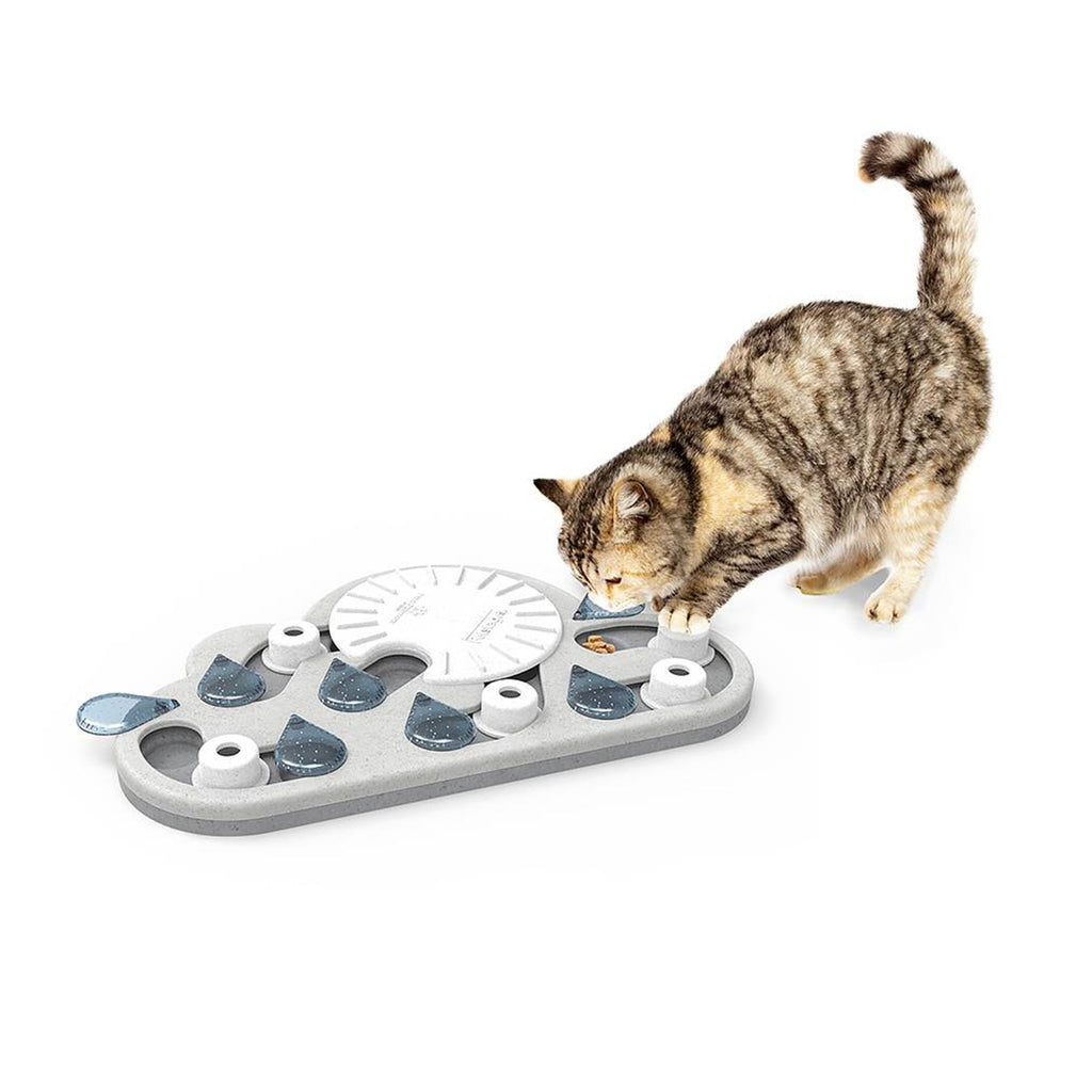 Nina Ottosson Puzzle & Play Rainy Day Treat Dispensing Cat Toy 
