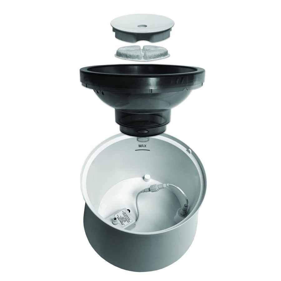 Pioneer Pet Vortex Filtered Water Fountain for Cats & Dogs 3.7 Litres