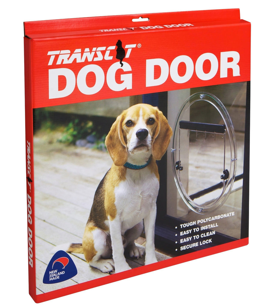 Transcat Pet Door for Cats & Dogs - Large Door