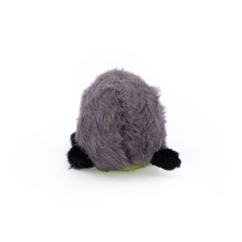 Zippy Paws Plush Squeaker Dog Toy - Halloween Frankenstein Hedgehog