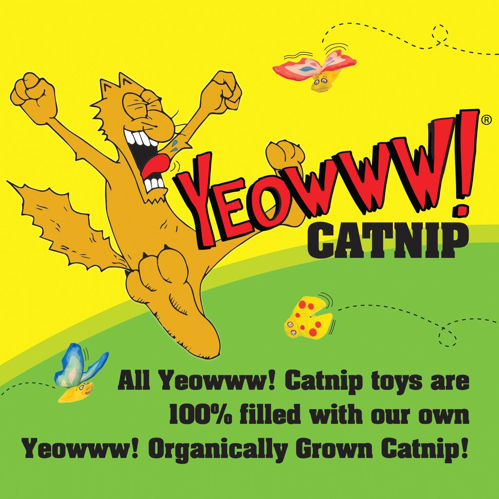 Yeowww! My Cat's Balls with Catnip - 3-Pack