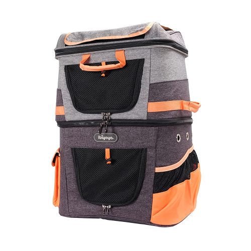 Two-tier Pet Backpack