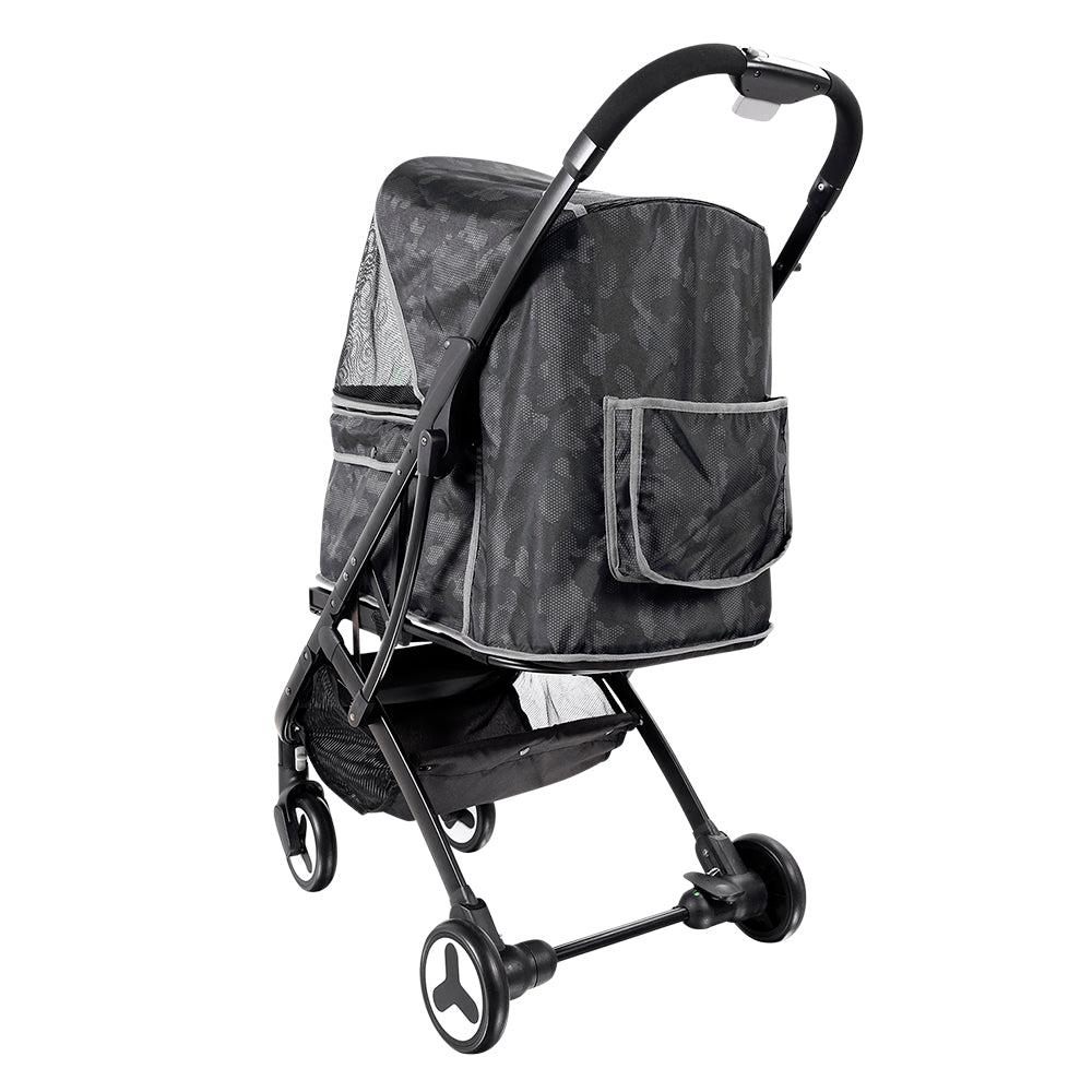 Ibiyaya Speedy Fold Pet Buggy - Camouflage