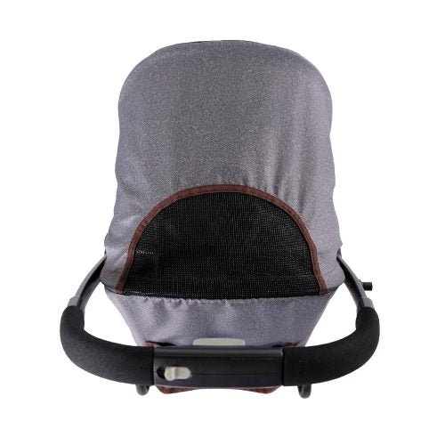 Ibiyaya Speedy Fold Pet Buggy - Gray Jeans