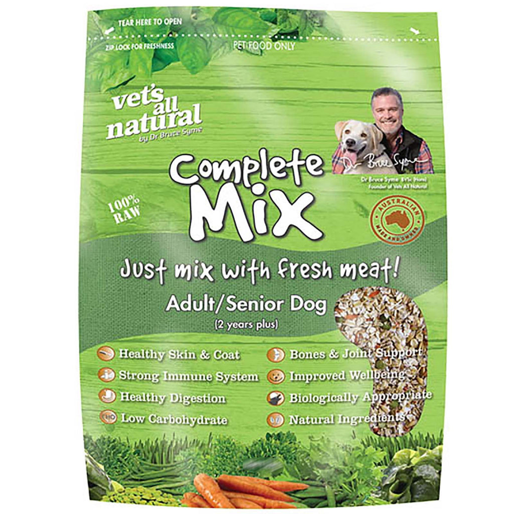 Vets All Natural Complete Mix Adult/Senior - 5kg