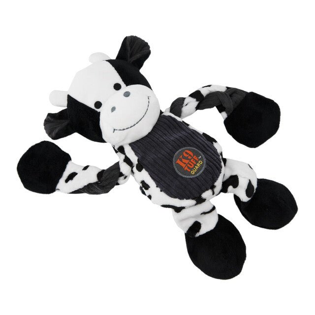 Charming Pet Pulleez Farm Cow Dog Toy