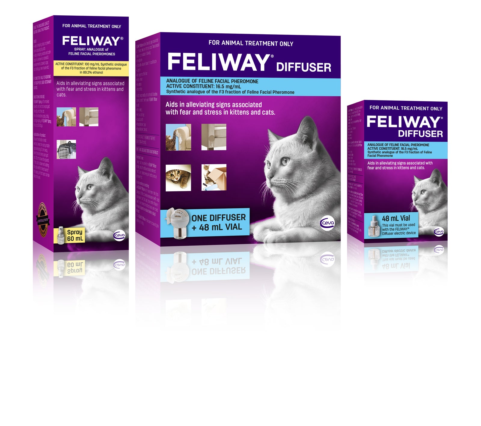  Ceva Feliway Spray 60ml : FELIWAY : Pet Supplies