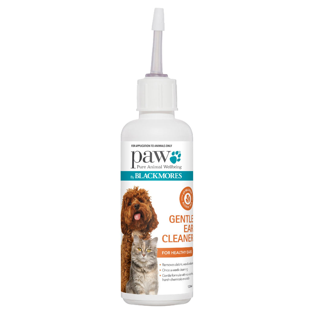 Paw Gentle Ear Cleaner for Cats and Dogs - 120ml