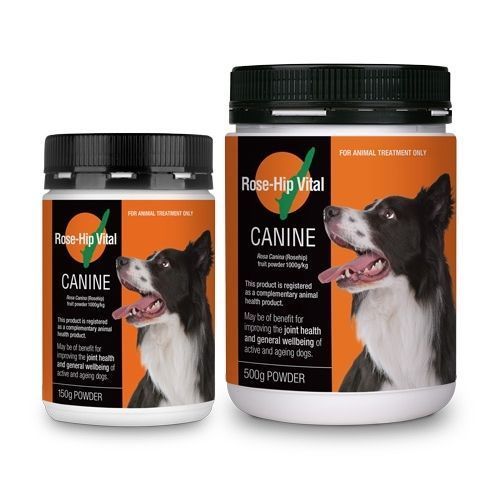 Rose-Hip Vital Joint Health & Wellbeing Powder for Dogs - with Vitamin C