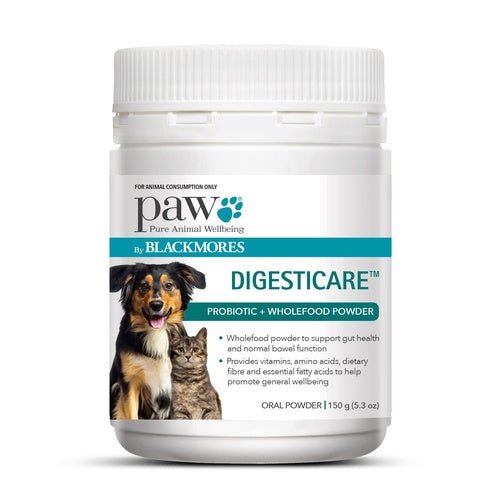 Paw Digesticare Probiotic & Wholefood Powder -150g