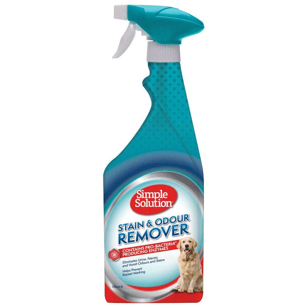 Simple Solution Dog Stain & Odour Remover Spray - Original 750ml