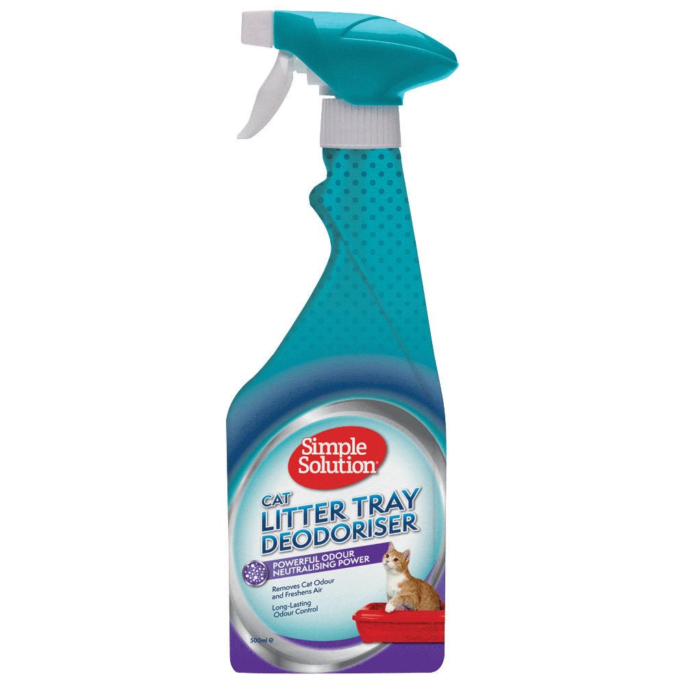 Simple Solution Cat Litter Tray Deodoriser & Odour Neutraliser - 500ml