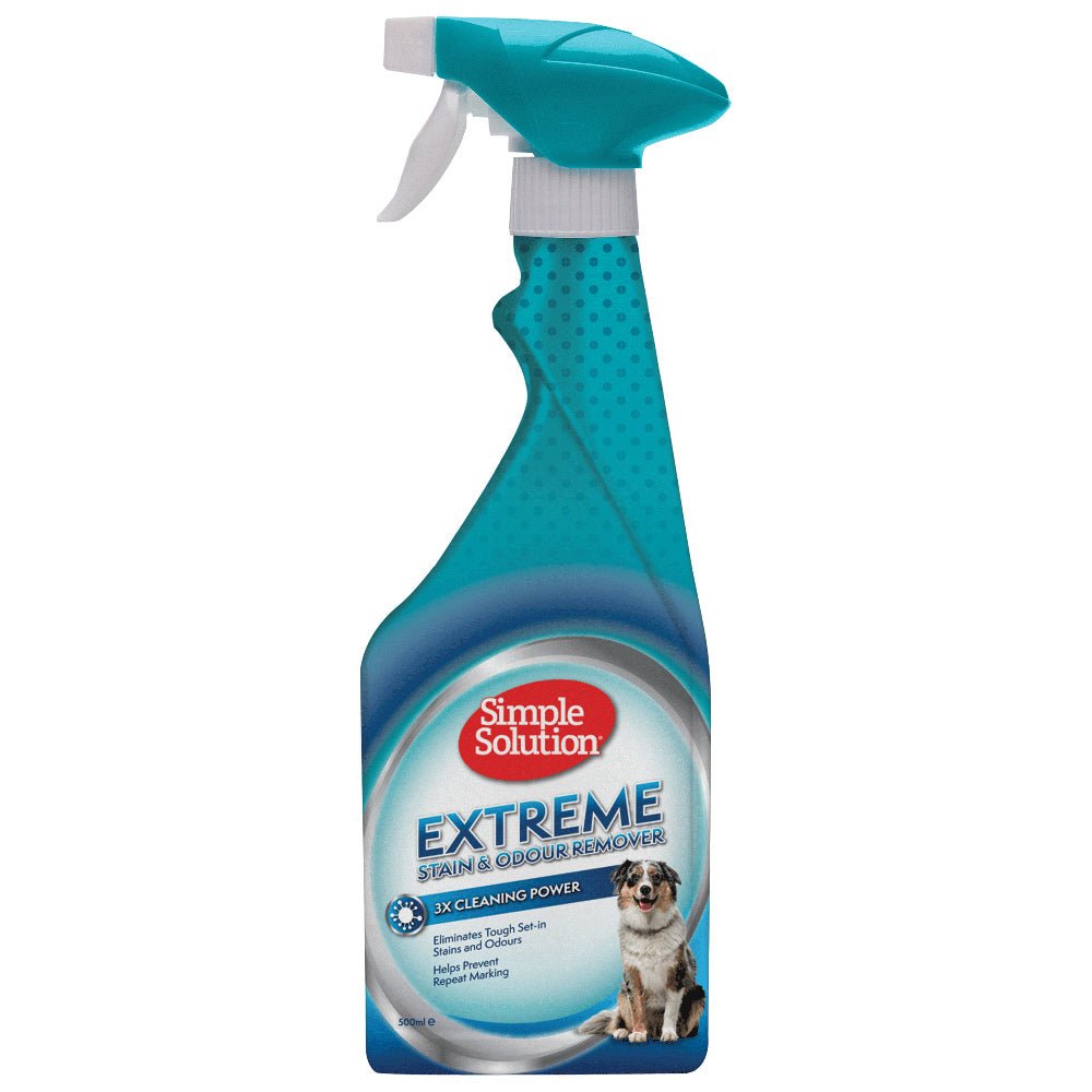 Simple Solution Extreme Stain & Odour Remover for Dogs - 500ml