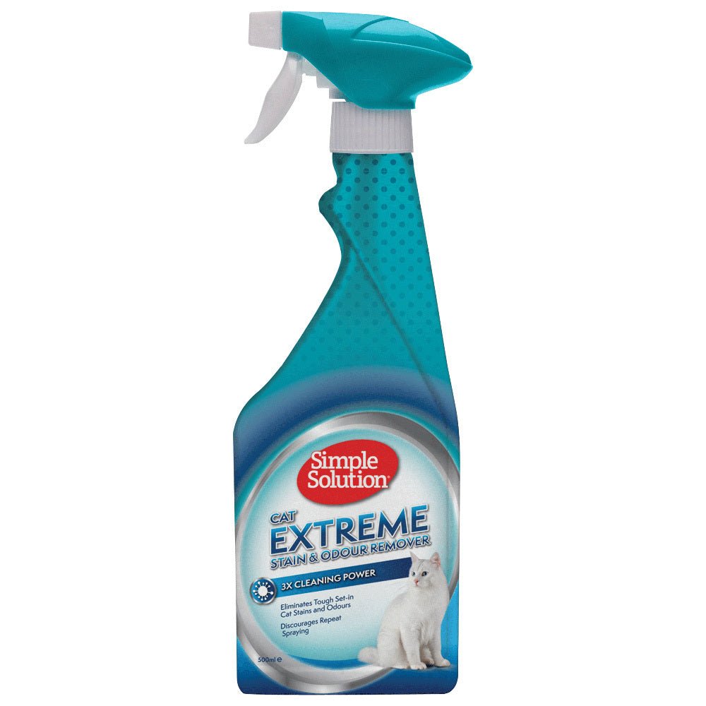 Simple Solution Extreme Stain & Odour Remover for Cats - 500ml