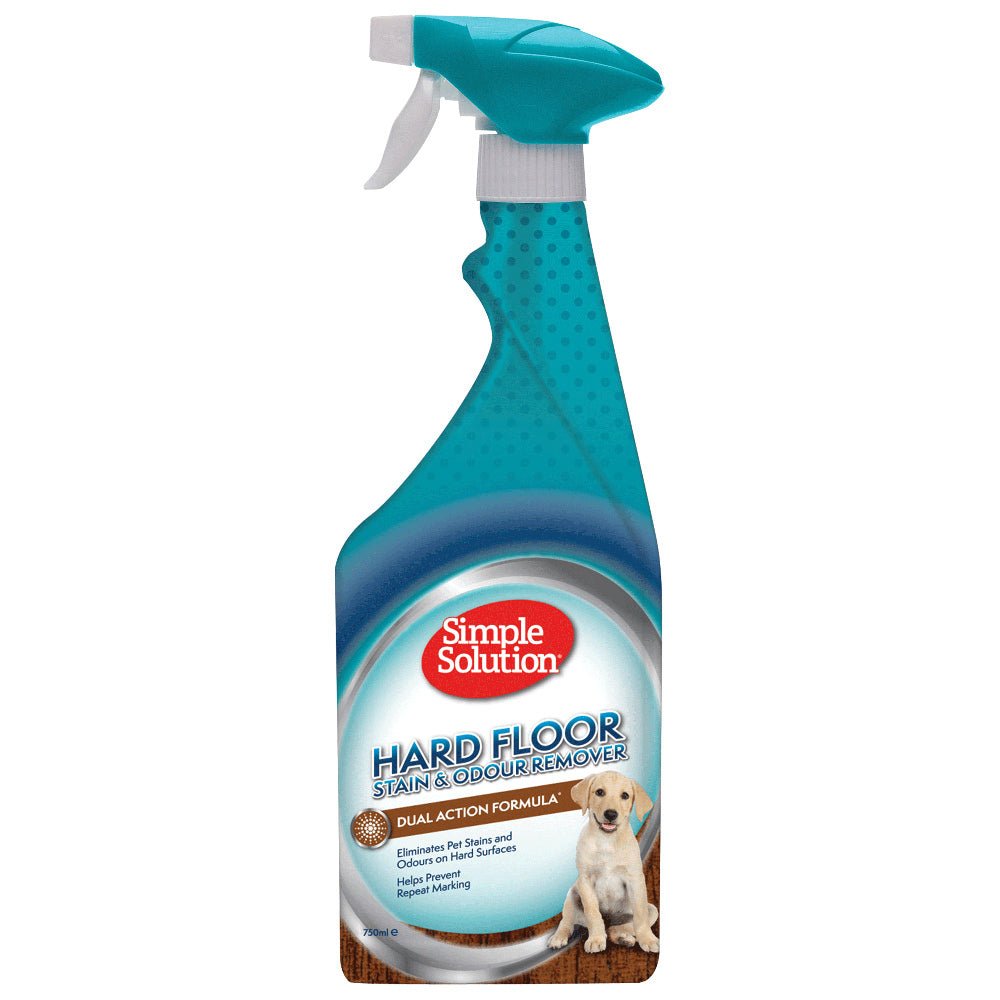Simple Solution Dual Action Hardfloor Pet Stain & Odour Remover - 750ml
