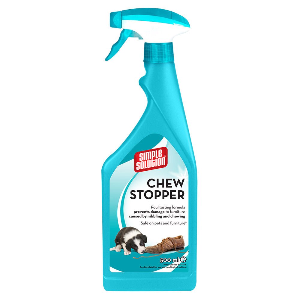 Simple Solution Chew Stopper for Dogs and Puppies - 500ml