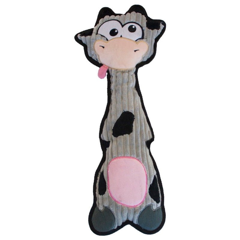 Outward Hound Floppyz Cow Dog Toy