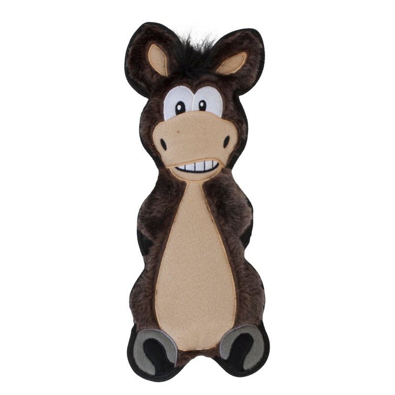 Outward Hound Floppyz Donkey Dog Toy