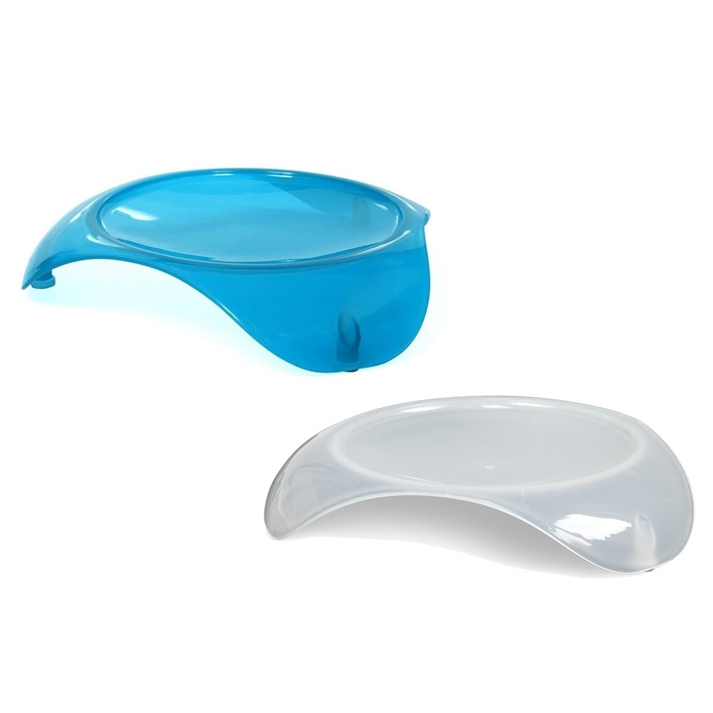 SmartCat Shallow Cat Food Dish - Relieves Whisker Stress