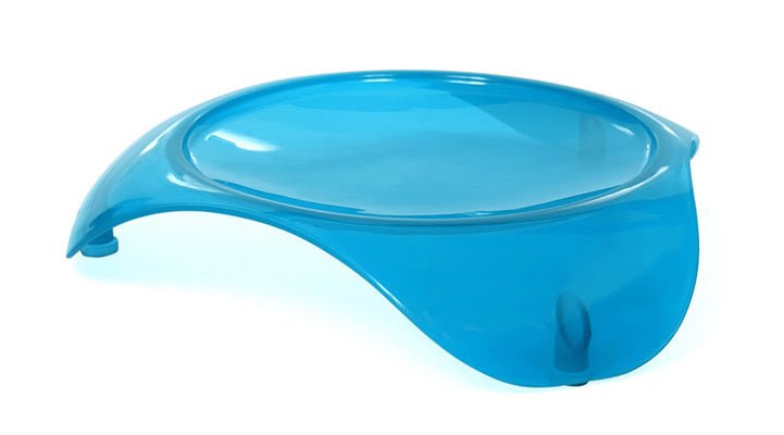 SmartCat Shallow Cat Food Dish - Relieves Whisker Stress
