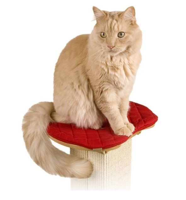 Smartcat Perch Seat For Scratch Sisal Post