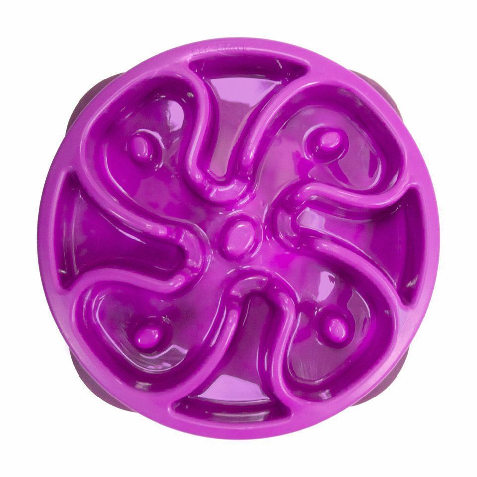 Outward Hound Fun Feeder - Purple