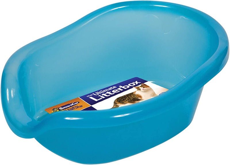 Smartcat The Ultimate Cat Litter Box - Transparent Blue