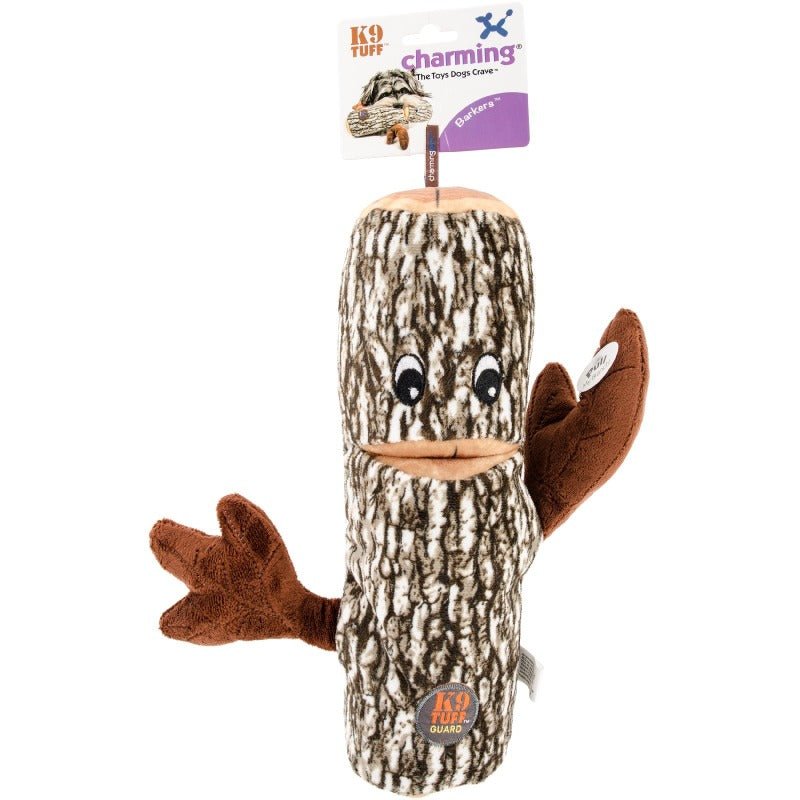 Charming Pet Barkers Sycamore Tree Dog Toy