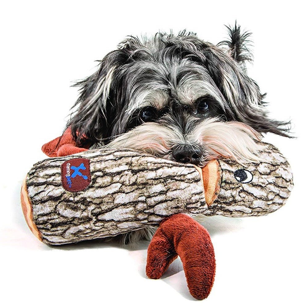 Charming Pet Barkers Sycamore Tree Dog Toy