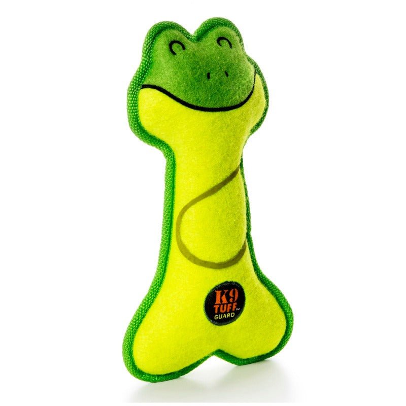 Charming Pet Lil Raquets Frog Dog Toy