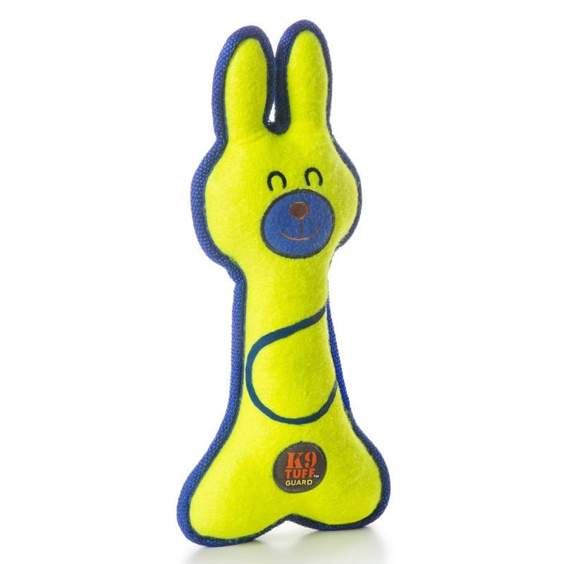 Charming Pet Lil Raquets Bunny Dog Toy