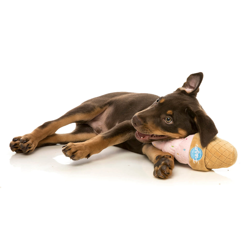 Zippy Paws NomNomz Squeaker Dog Toy - Ice Cream