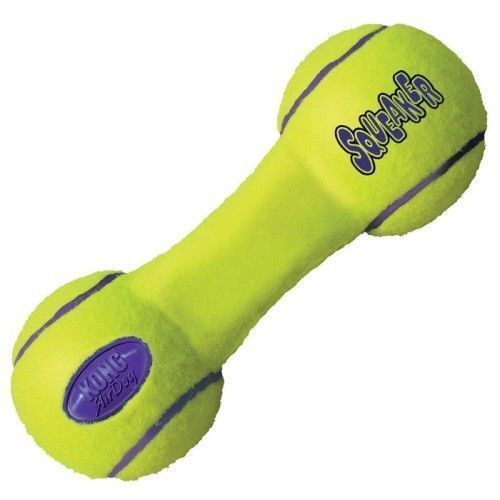 KONG Airdog Squeaker Dumbbell - Various Sizes - 3 Units