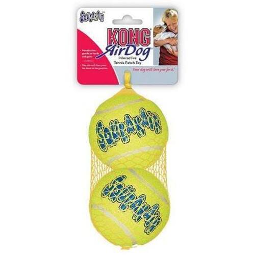 KONG Airdog Squeaker Balls (Assorted Sizes/Packs)
