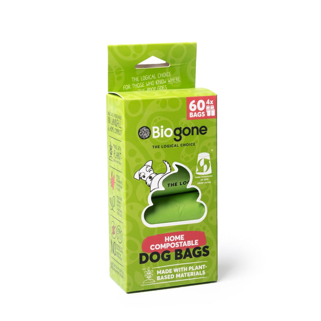 Bio-Gone Dog Poo Bags - 20 Rolls (20 Bags Per Roll)